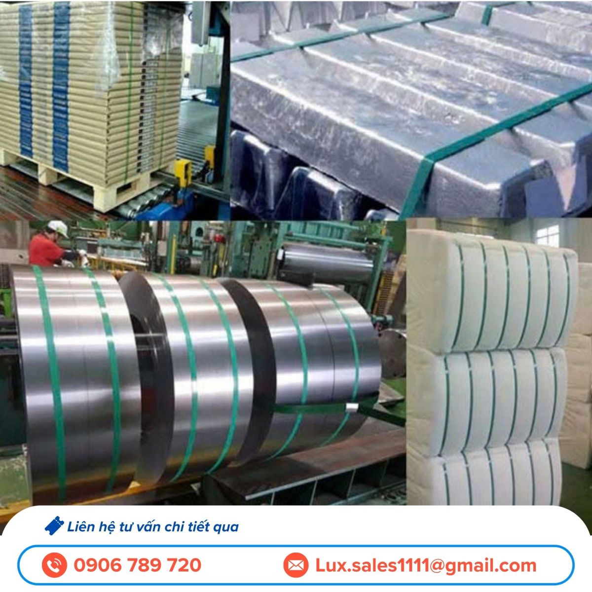 Dây đai PET Dây đai PET