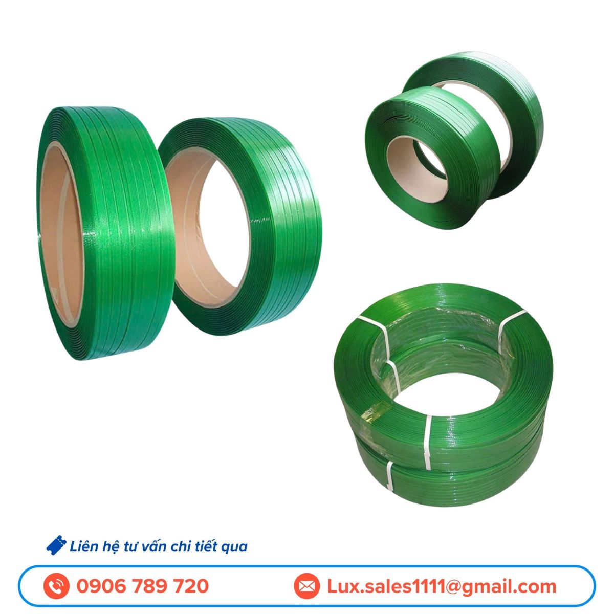 Dây đai PET Dây đai PET