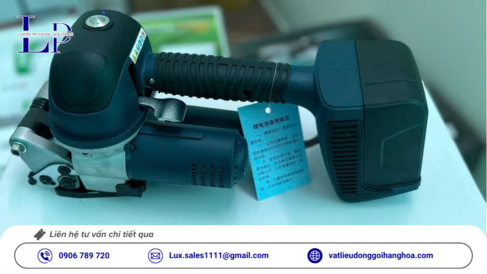 Cung cấp phân phối máy đóng đai cầm tay chính hãng tại TP.HCM Cung cấp phân phối máy đóng đai cầm tay chính hãng tại TP.HCM