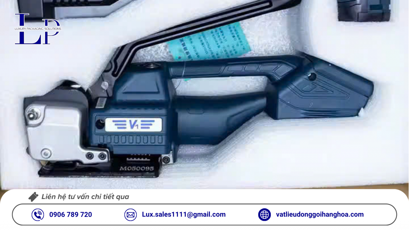 Cung cấp phân phối máy đóng đai cầm tay chính hãng tại TP.HCM Cung cấp phân phối máy đóng đai cầm tay chính hãng tại TP.HCM