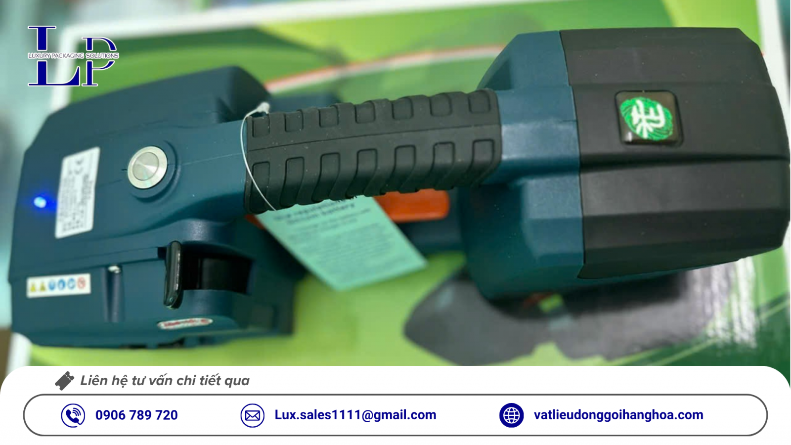 Cung cấp phân phối máy đóng đai cầm tay chính hãng tại TP.HCM Cung cấp phân phối máy đóng đai cầm tay chính hãng tại TP.HCM