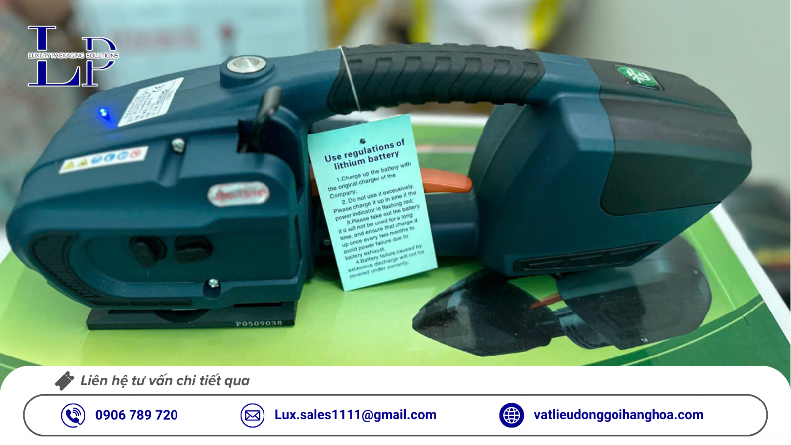 Cung cấp phân phối máy đóng đai cầm tay chính hãng tại TP.HCM Cung cấp phân phối máy đóng đai cầm tay chính hãng tại TP.HCM