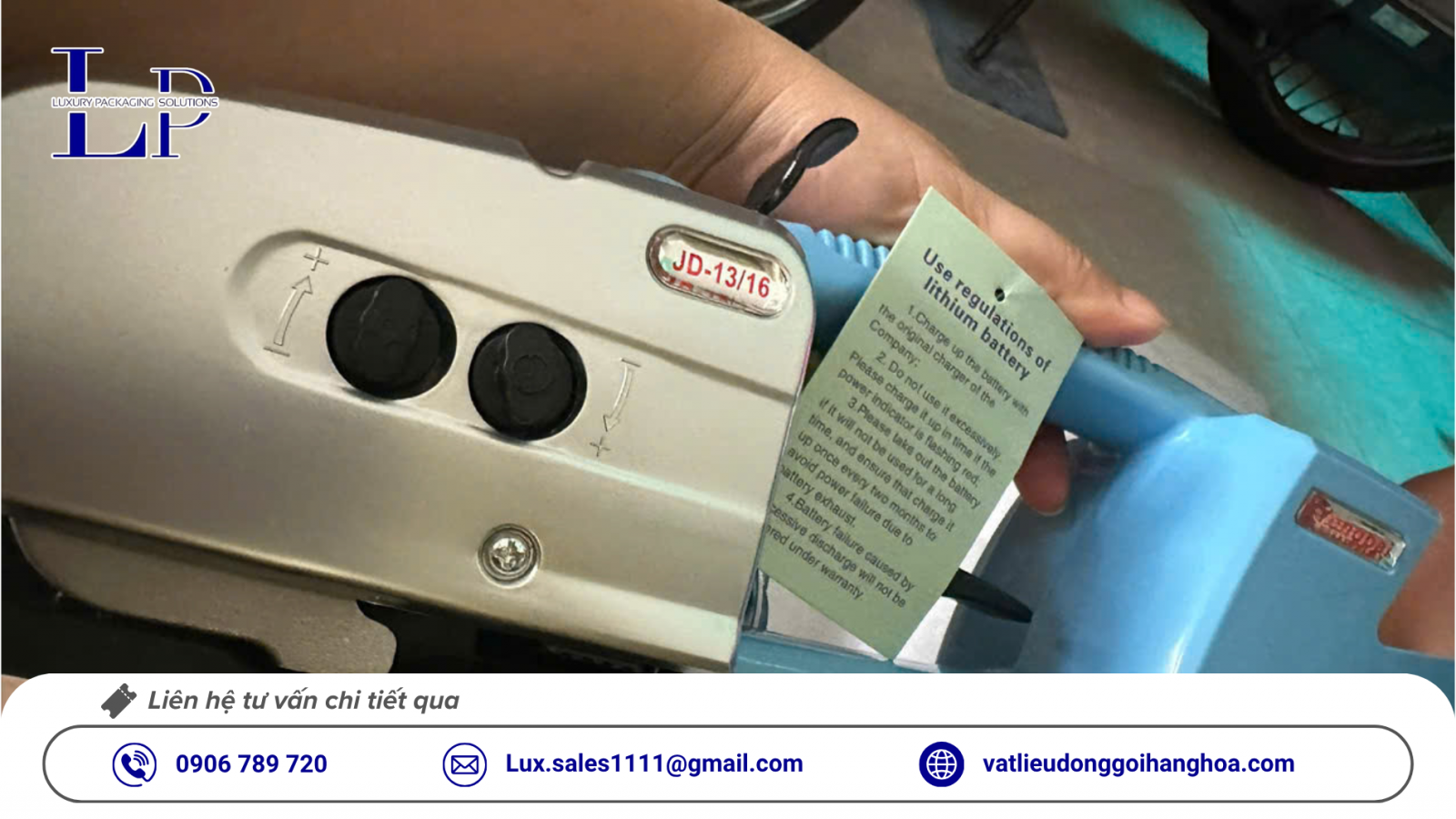 Cung cấp phân phối máy đóng đai cầm tay chính hãng tại TP.HCM Cung cấp phân phối máy đóng đai cầm tay chính hãng tại TP.HCM