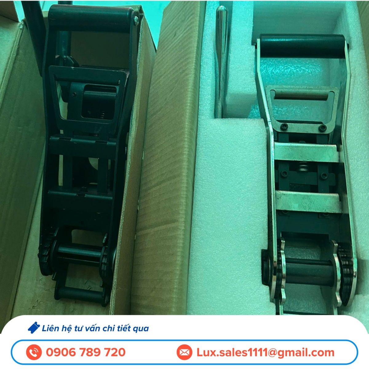 Dụng cụ tăng đai vải 50mm ( THRT) Dụng cụ tăng đai vải 50mm ( THRT)