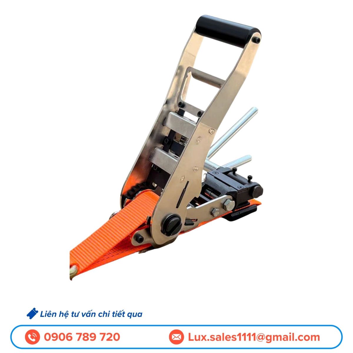 Dụng cụ tăng đai vải 50mm ( THRT) Dụng cụ tăng đai vải 50mm ( THRT)