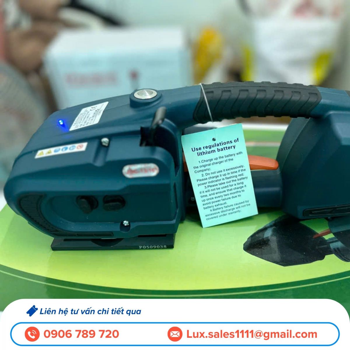 Máy đóng đai JDC 1316 máy đóng đai JDC 1316