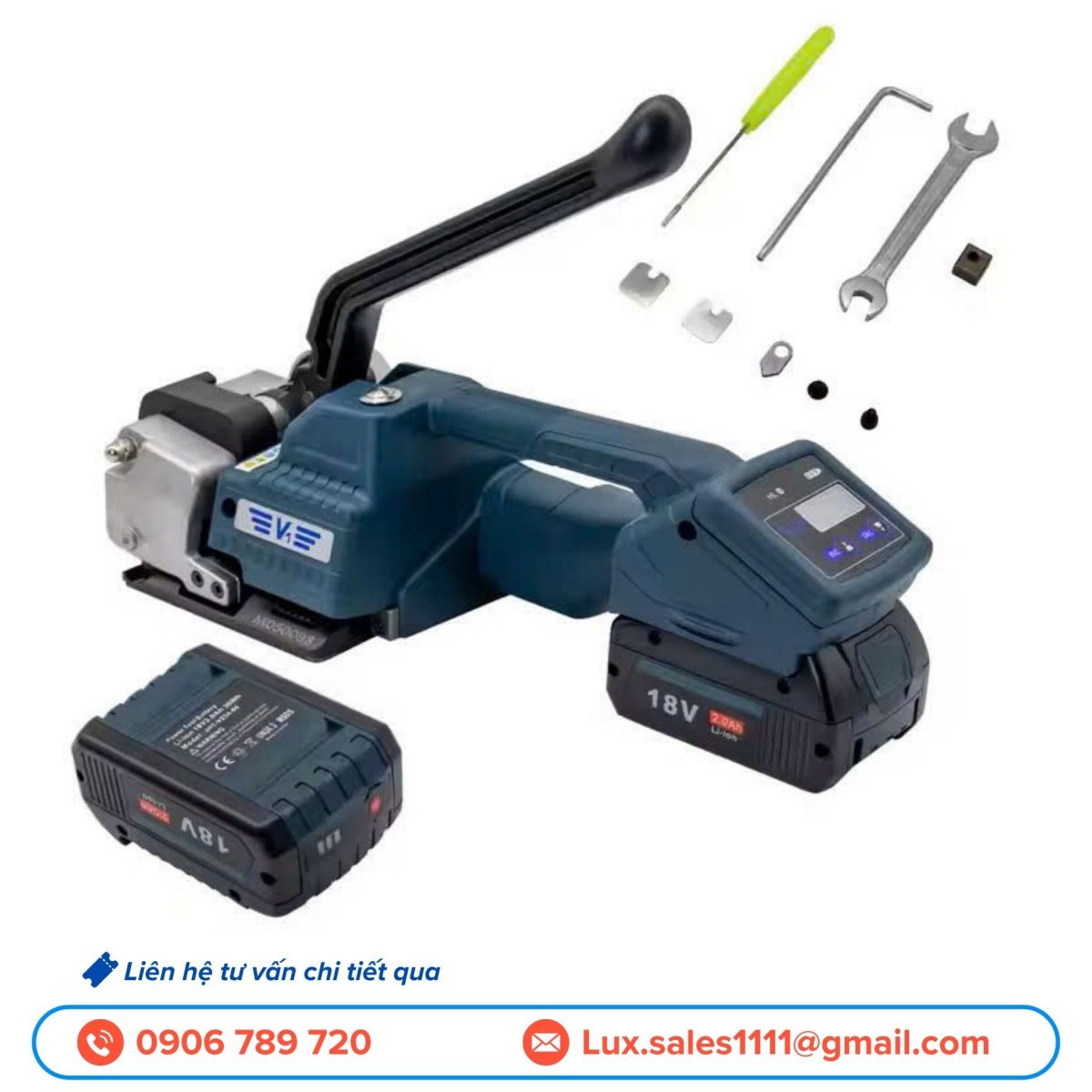 Máy đóng đai V1 Máy đóng đai V1