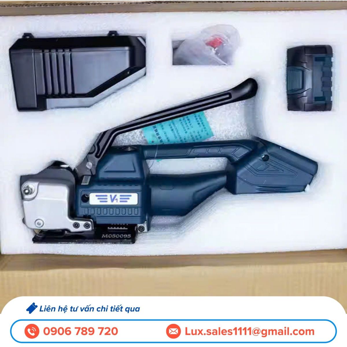 Máy đóng đai V1 Máy đóng đai V1