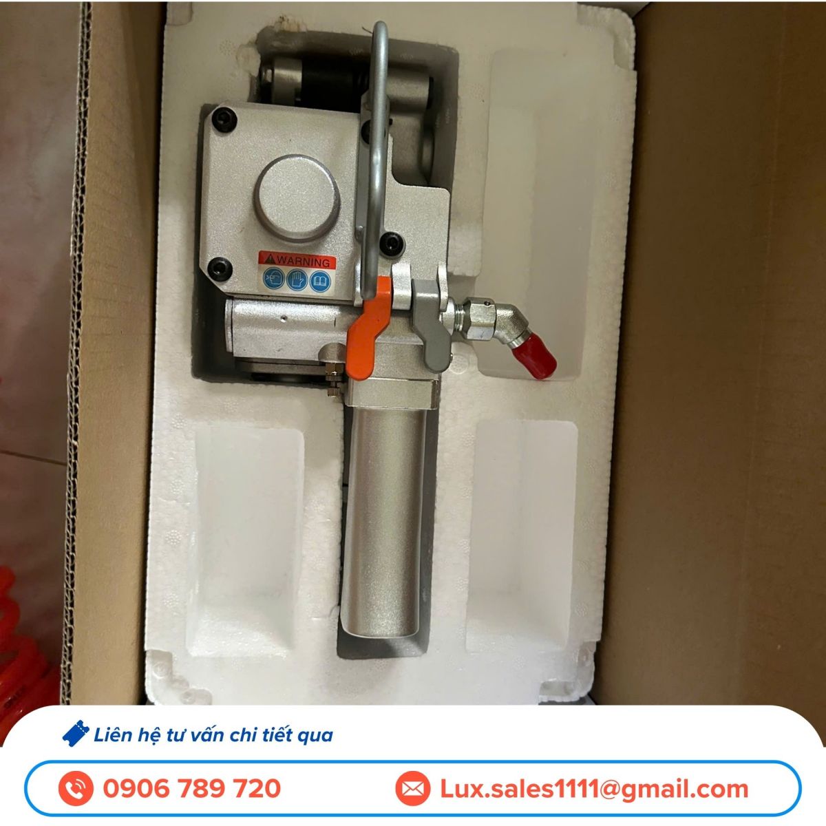 máy đóng đai XQD19/XQD25 máy đóng đai XQD19/XQD25