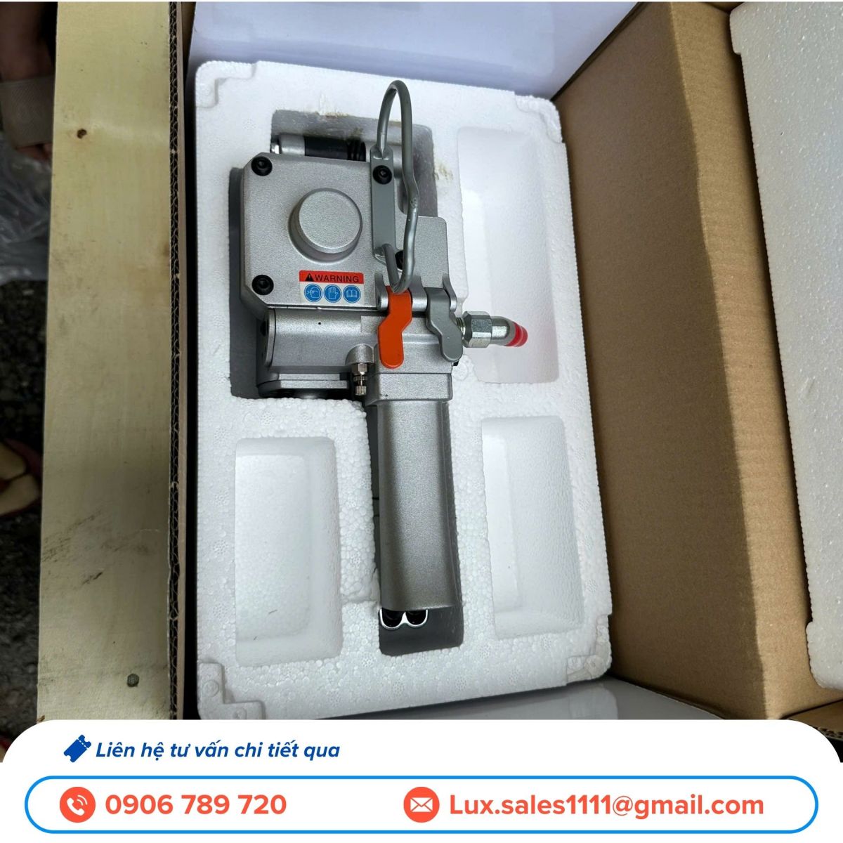 Ứng dụng thực tế của máy đóng đai XQD19/XQD25 Ứng dụng thực tế của máy đóng đai XQD19/XQD25