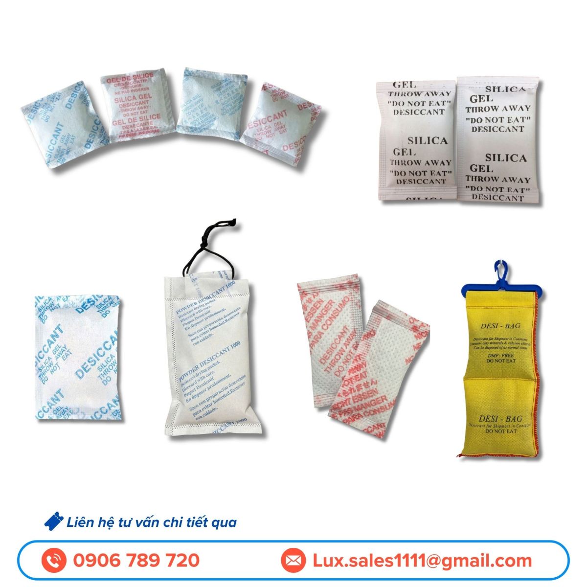 Túi hút ẩm Túi hút ẩm