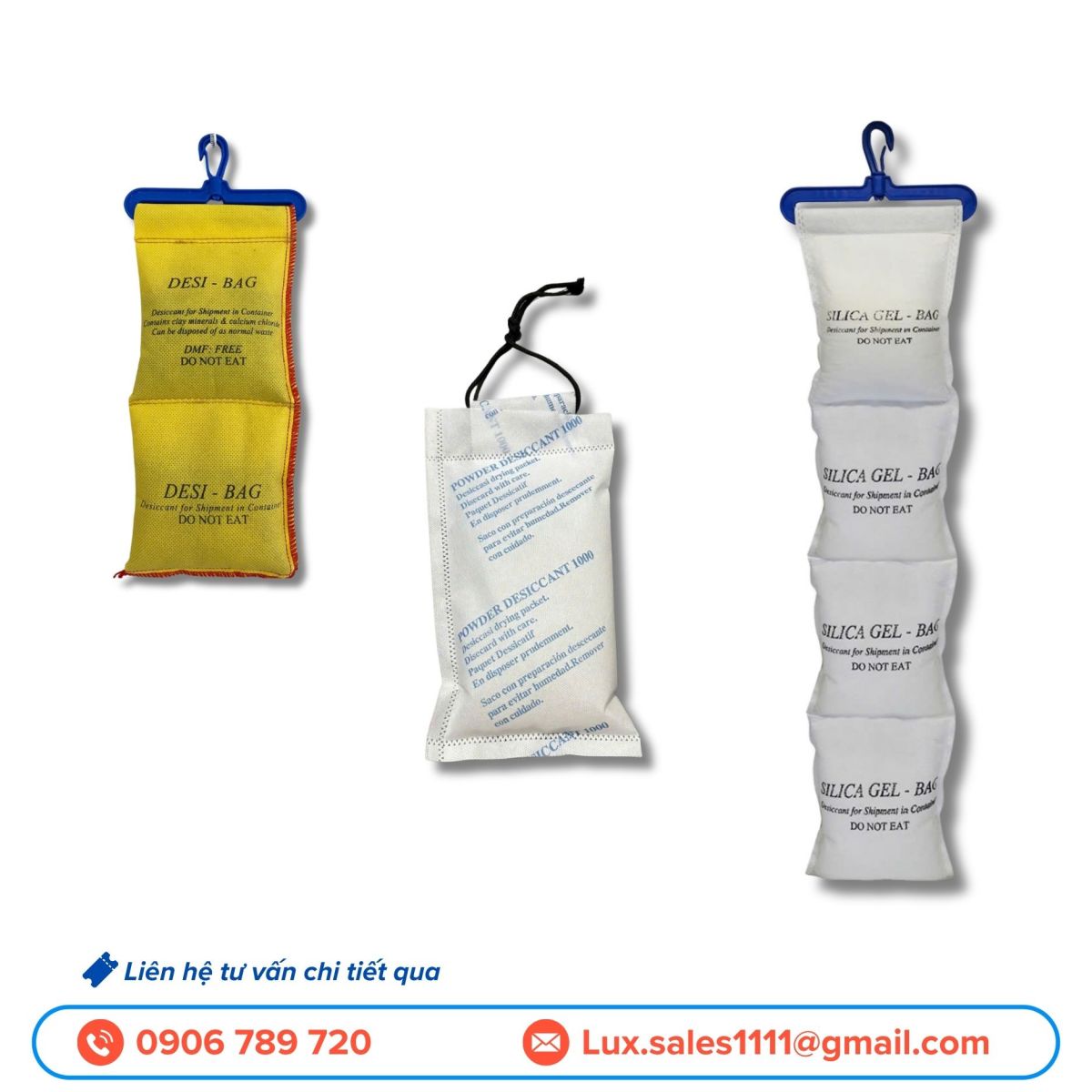 Túi hút ẩm Túi hút ẩm