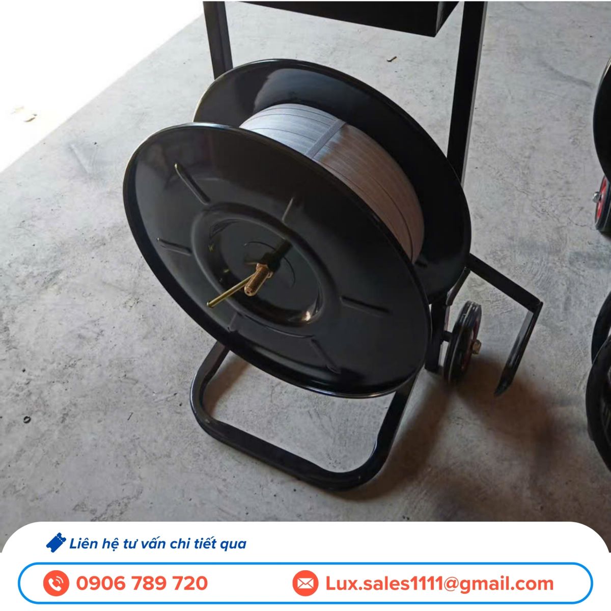 Xe đẩy dây đai Xe đẩy dây đai