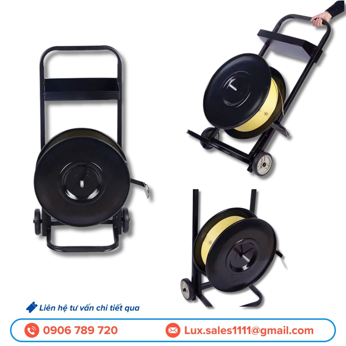 Xe đẩy dây đai Xe đẩy dây đai